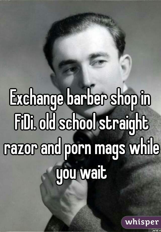 Straight razor
