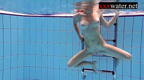 Girls swimming naked