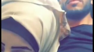 best of Snapchat dick hijab big suck