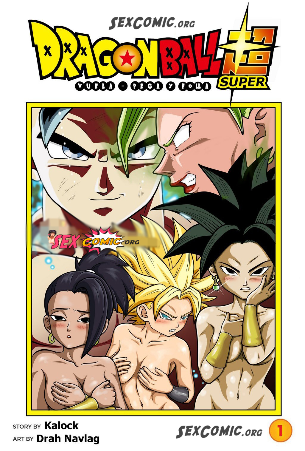 best of Dragon ball anal kale super