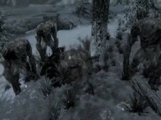 Skyrim frost troll