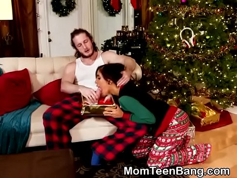 best of Amateur creampie with christmas morning