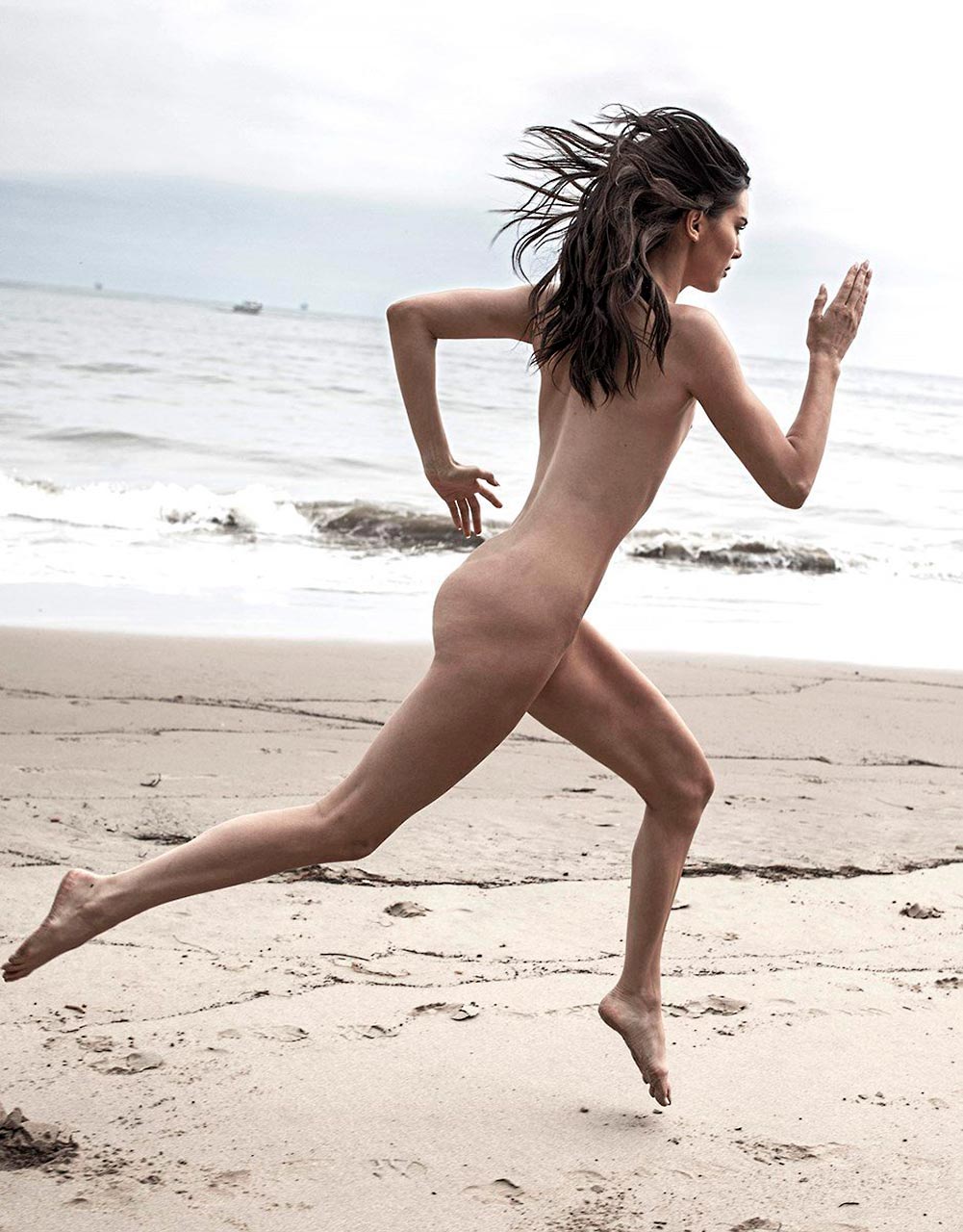 best of Jenner beach kendall nude