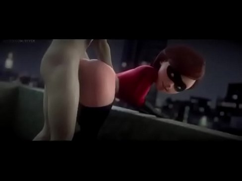 Touchdown recomended 3D Animation Helen from The Incredibles Rides at the Beach by SageOfOsiris.