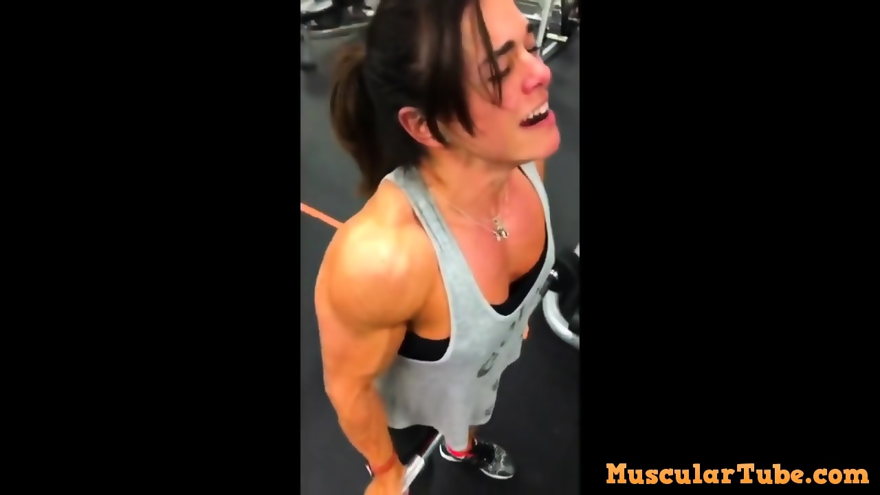 Piston reccomend ripped fitness girl biceps