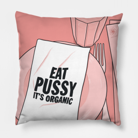 Pussy cushion pillow fun