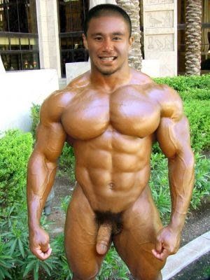 best of Bodybuilders male nude asian