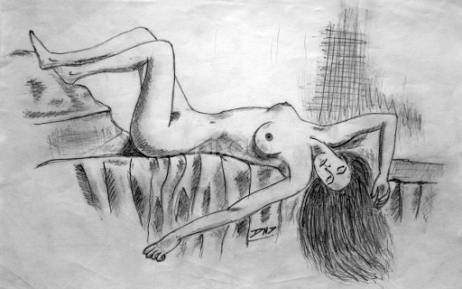 best of Drawing naked hot girl