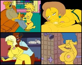 best of Simpsons parody part porn