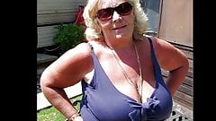 Vicious reccomend perfect bbw granny sucking both nipples once