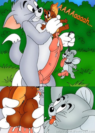 Scarlet reccomend tom and jerry porn comic