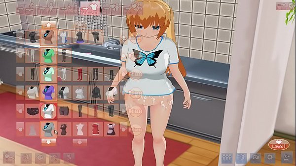 best of Girl custom evolution 3d