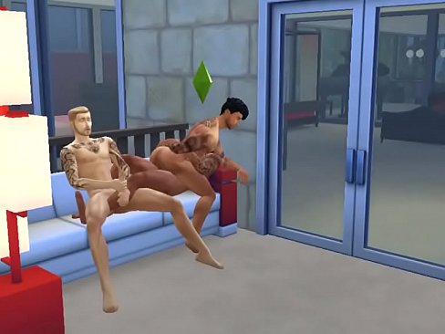 Sims 4 anal