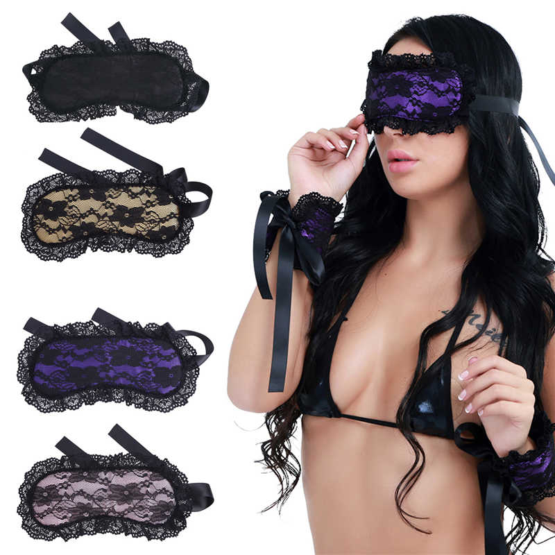 best of Blindfold handcuffs