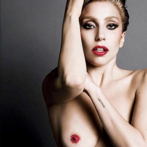 Sentinel reccomend lady gaga nude pussy tits