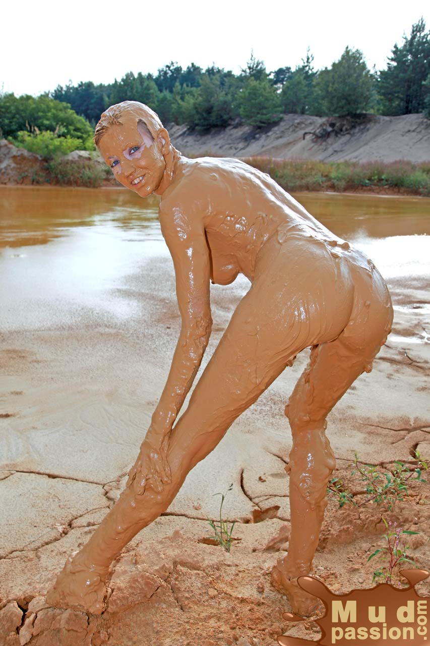 best of Naked in mud sexy