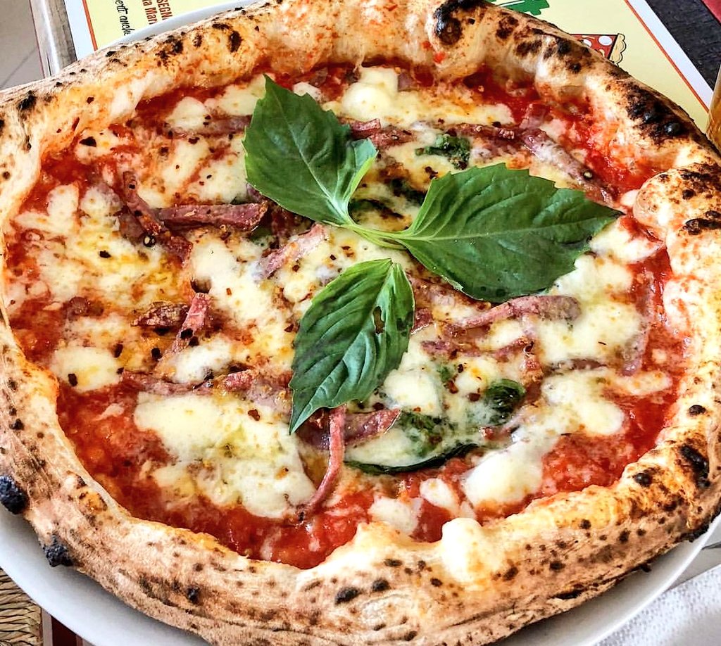 Inventor reccomend pizza italian