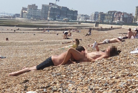 best of Beach public sex nude