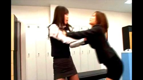 Snout reccomend office catfight