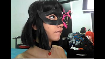 best of Blowjob masked girl