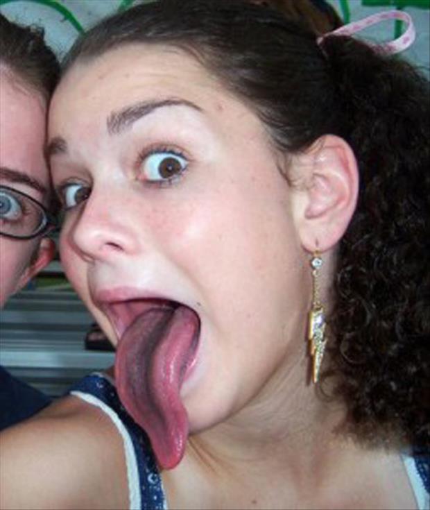 best of Tongue girl long