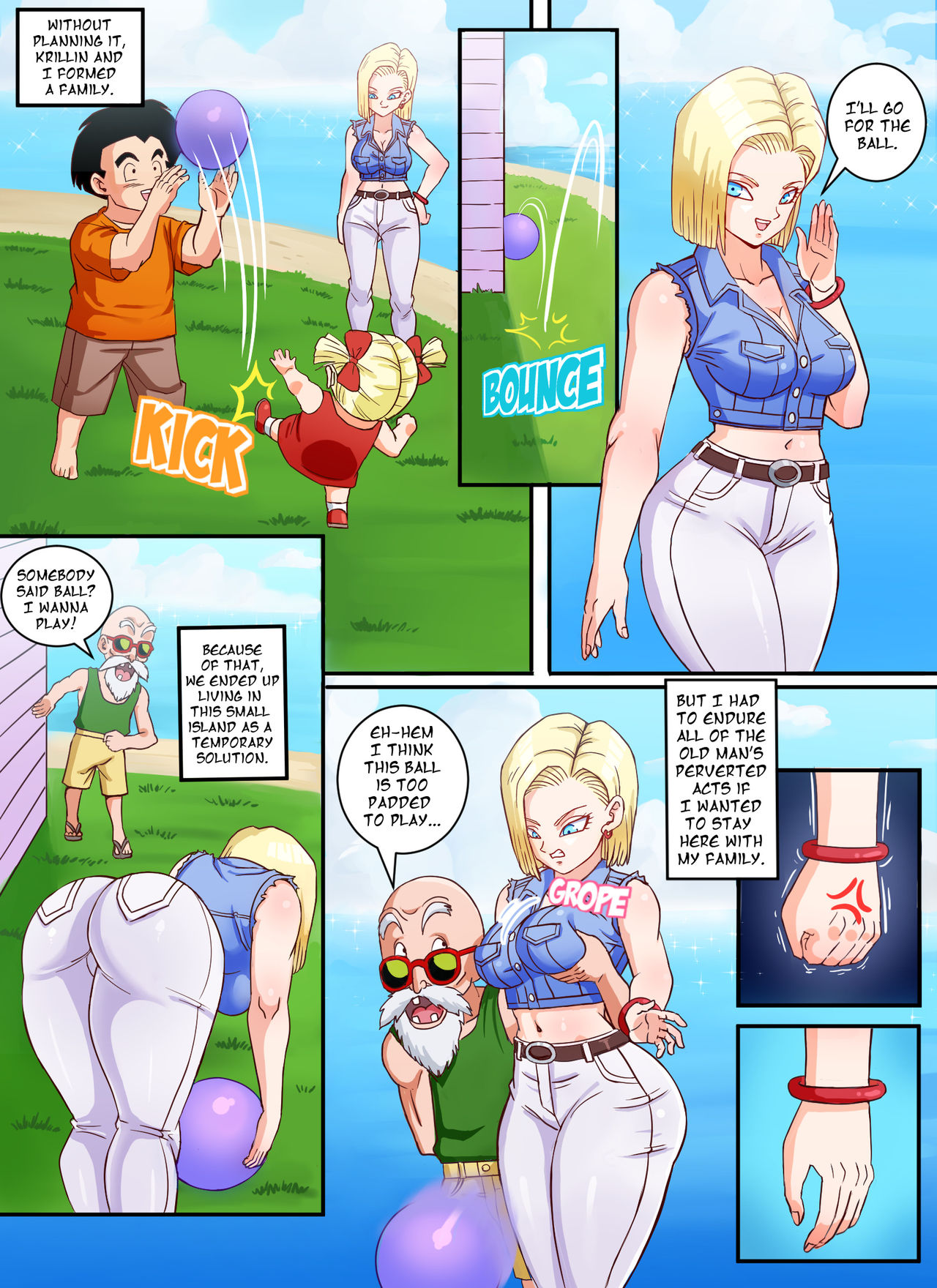 Huddle reccomend dragonball z android 18