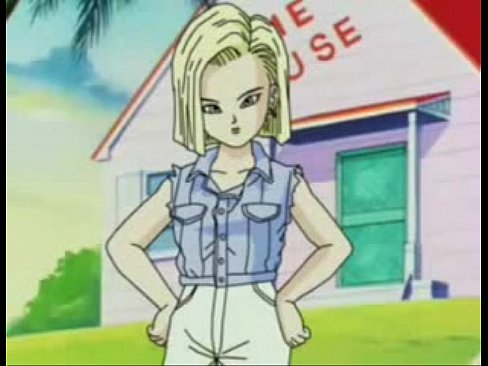 Dragonball z android 18