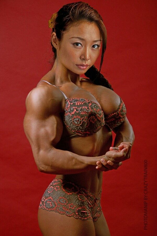 Asian female bodybuilder photos - Sex photo