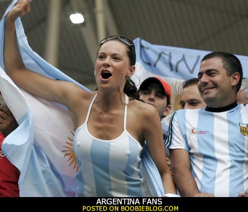 Fan argentina