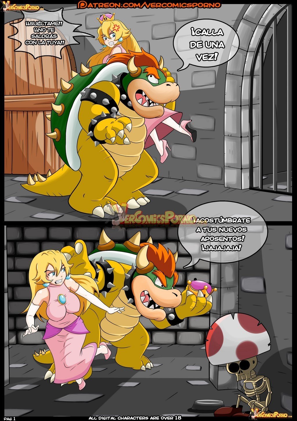 best of Comic bowsette