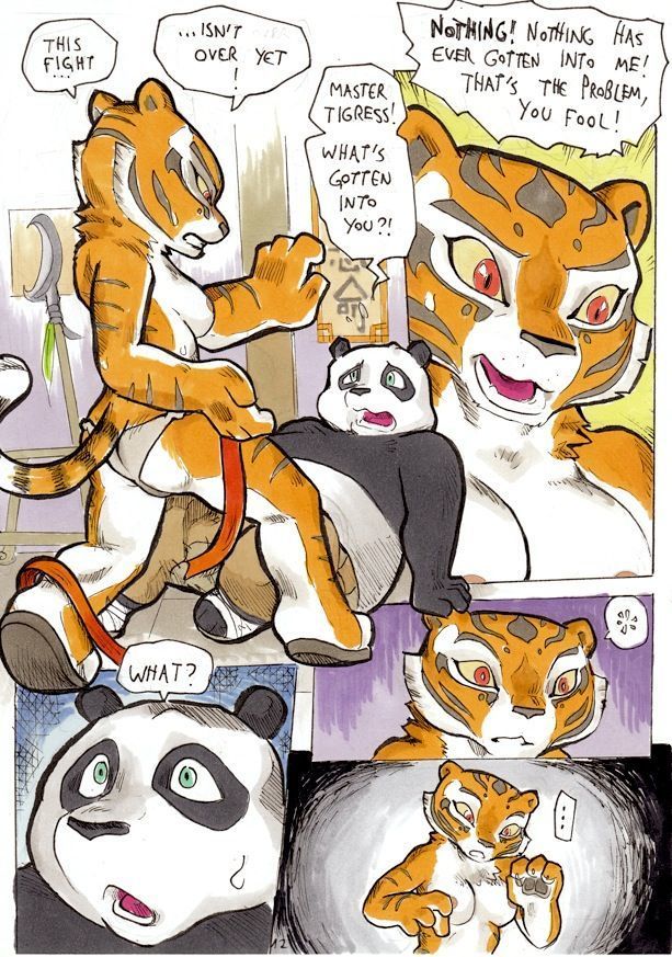 Skyscraper reccomend kung panda master tigress porn parody