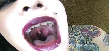 Mouth uvula