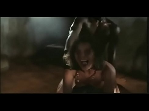 Movie sex scene interracial