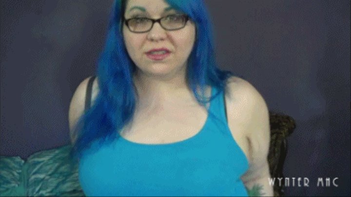 Gingersnap reccomend naughty blue hair girl pov