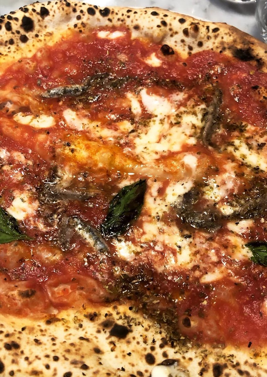 Frostbite reccomend pizza italian