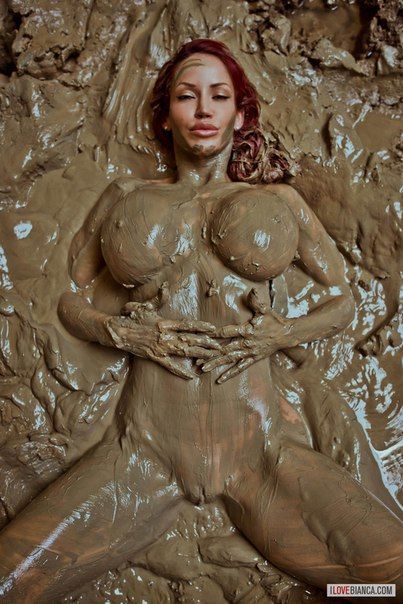 best of Naked in mud sexy