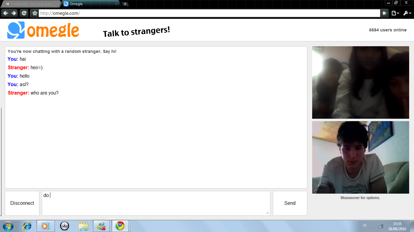 Omegle year old katy
