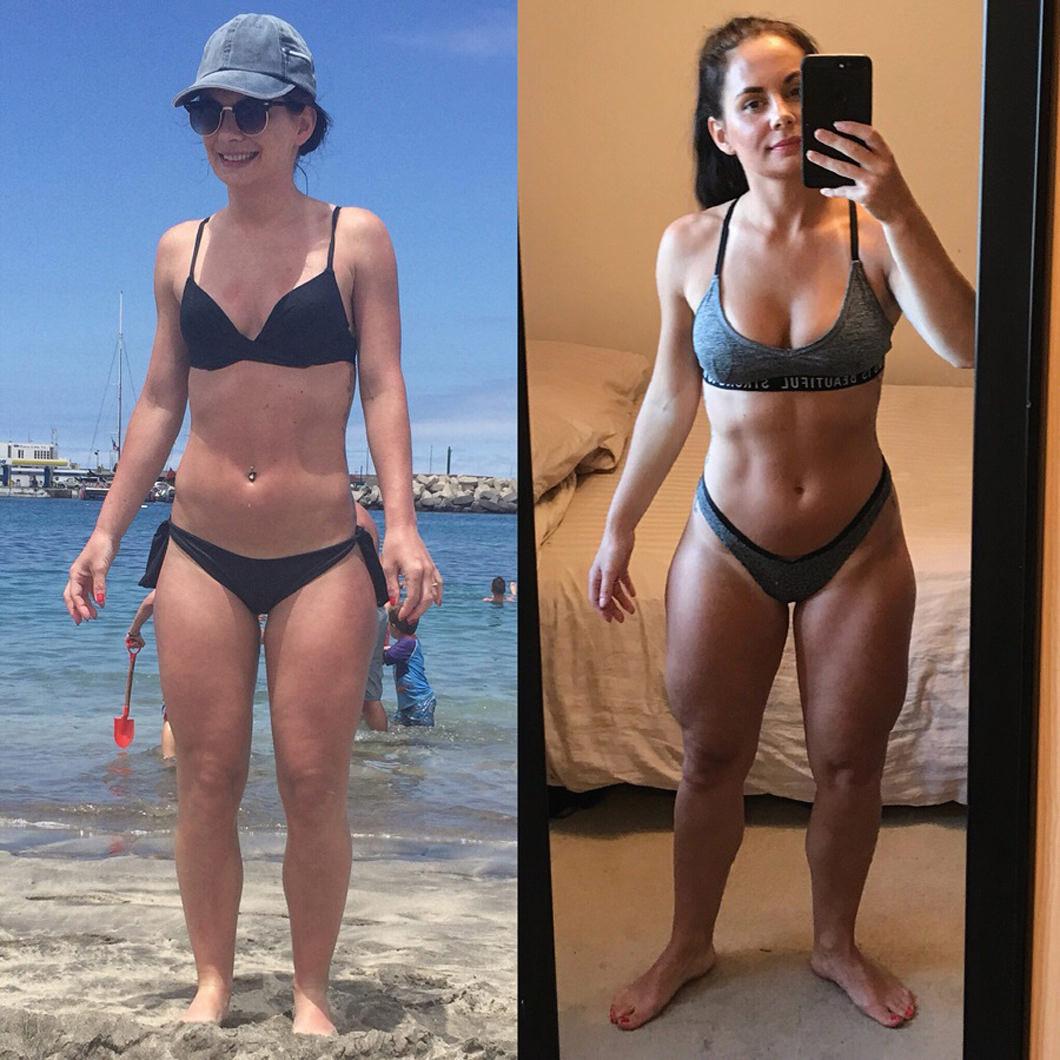best of Body transformation female