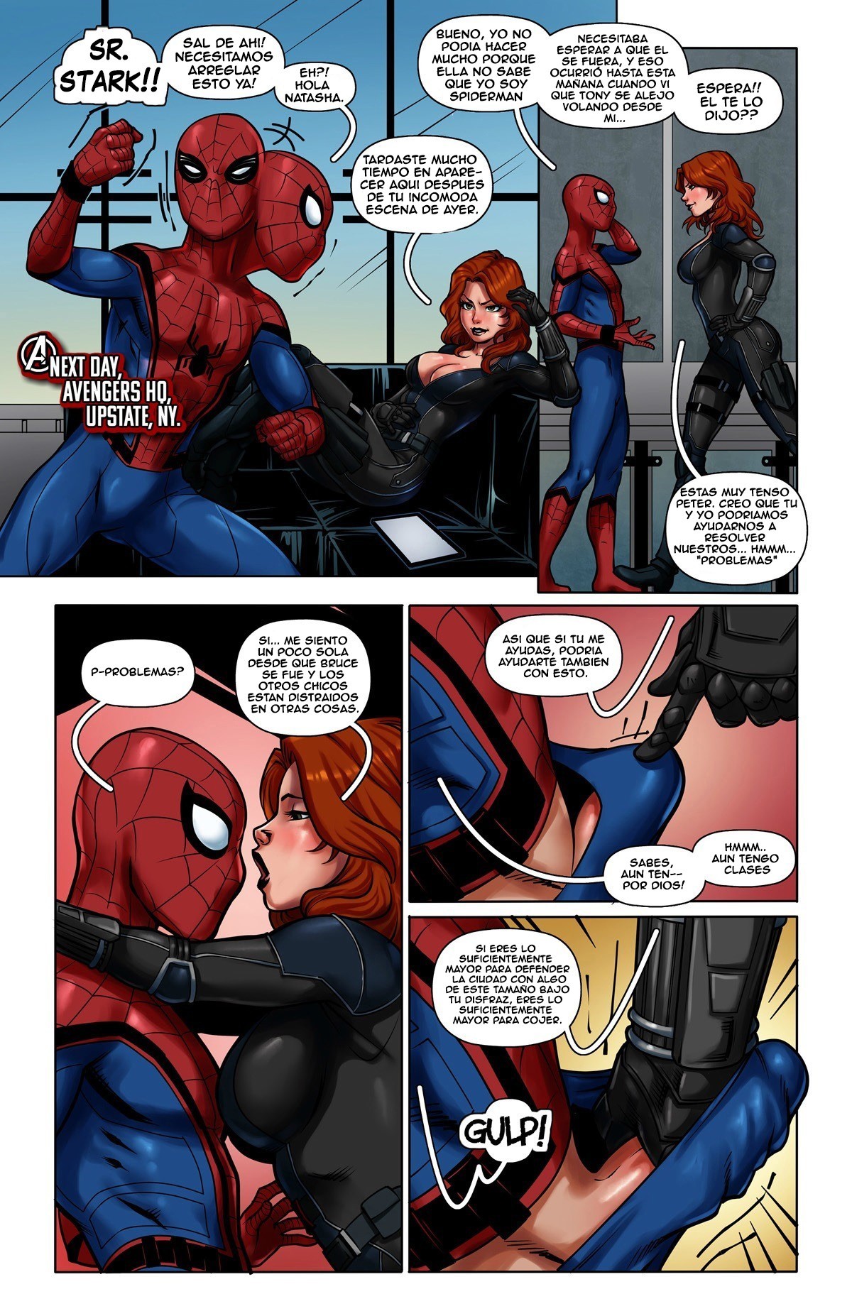 Avengers comic