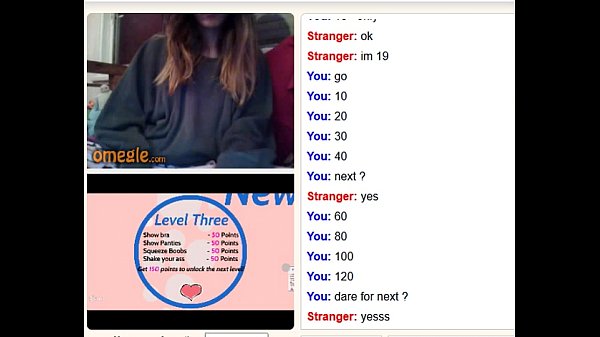 Sabertooth reccomend omegle game including