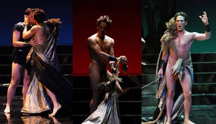 Nude opera Naked opera