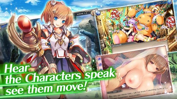 Kamihime project uncensored