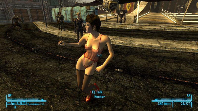 Junior M. recomended animated fallout sex mod