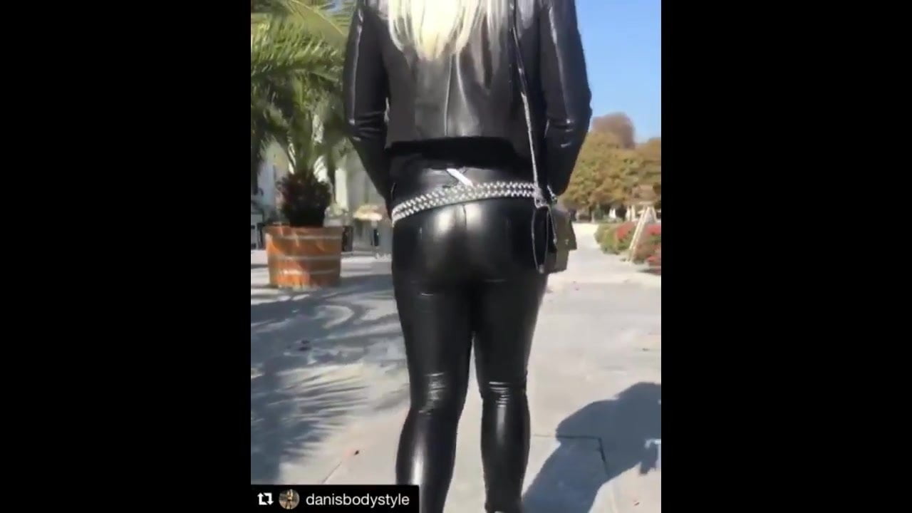 Leather leggings victoria