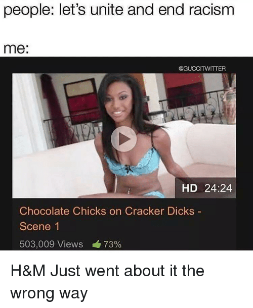 Chocolate chicks cracker dicks scene
