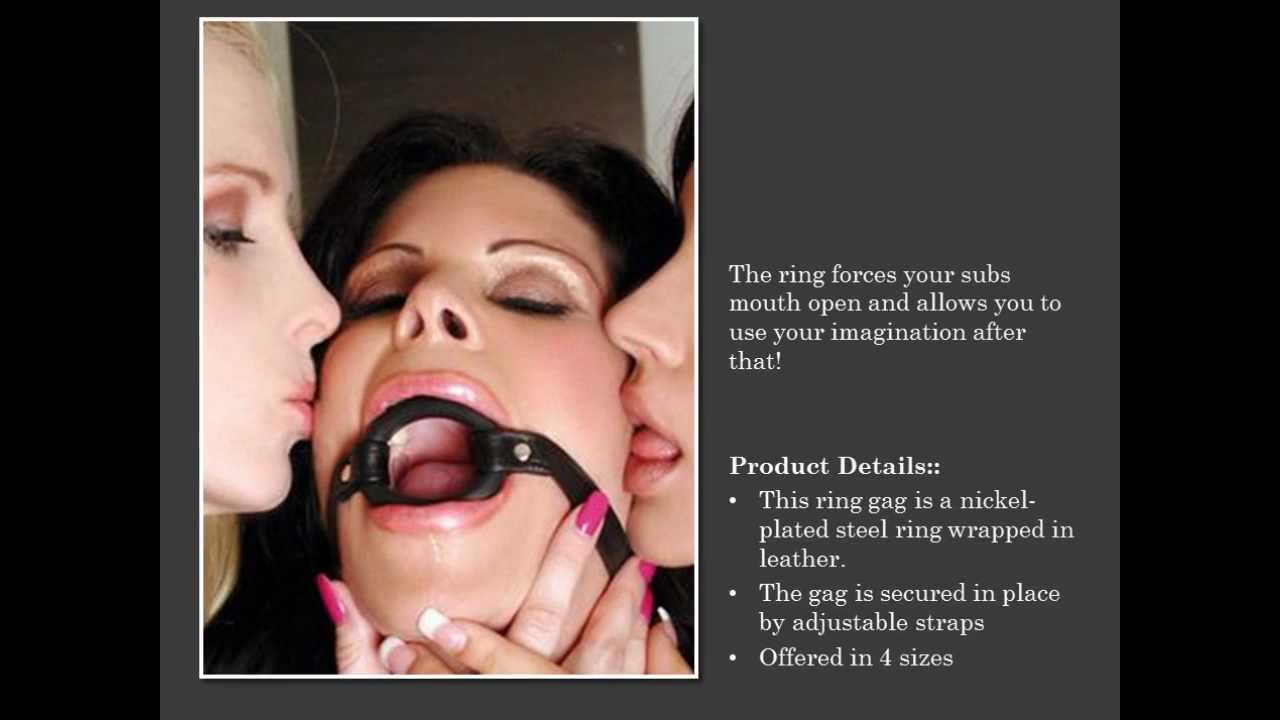 The T. reccomend hogtied ring gagged