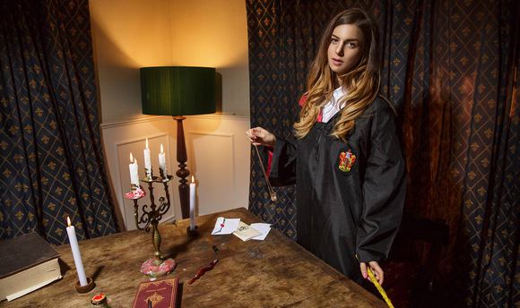 Reverend recommendet busty cock hermione parody harry
