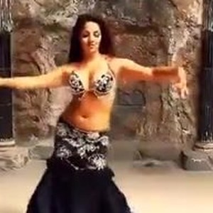 Arab Naked Belly Dance