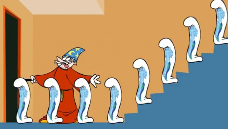 Cartoon music video