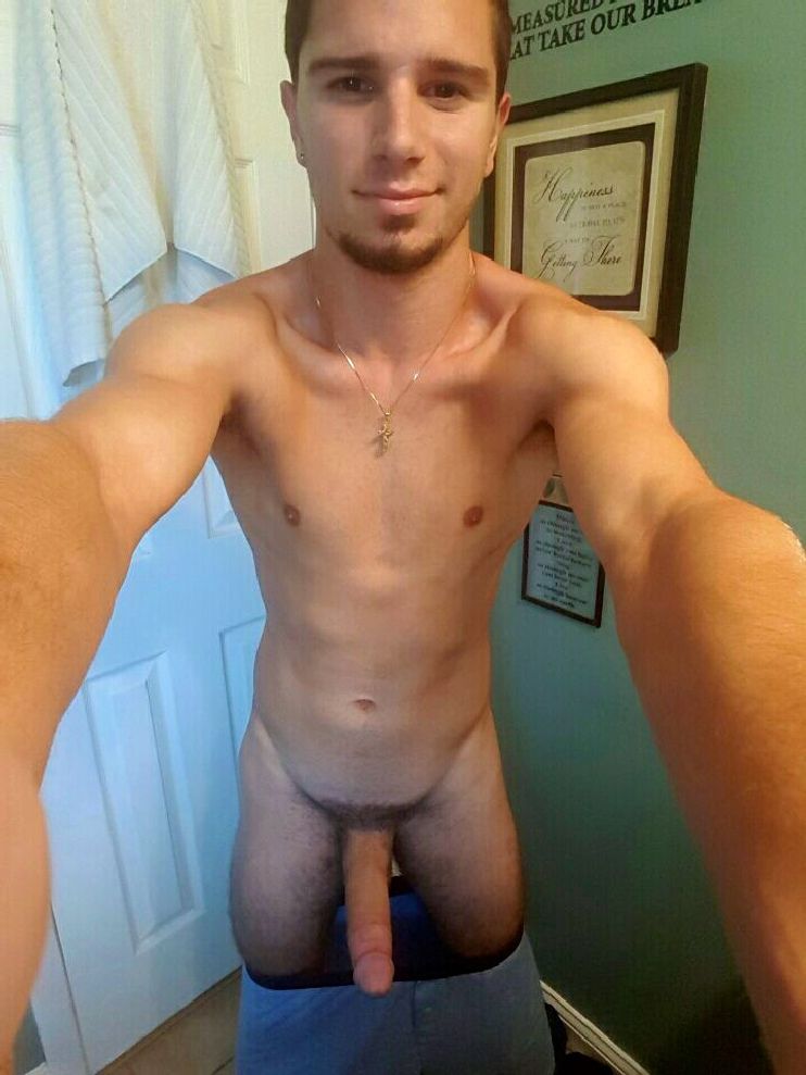 Cute guy with big